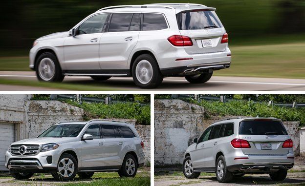2017 Mercedes Benz Gls450 Test Review Car And Driver