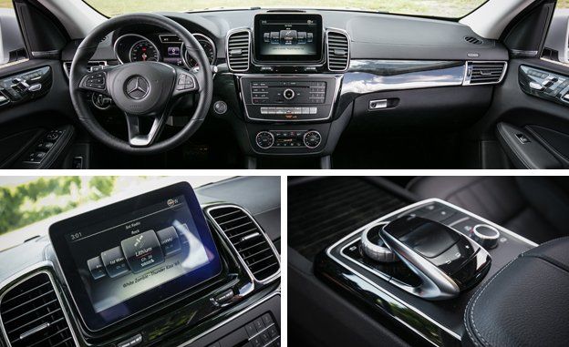 2017 Mercedes Benz Gls450 Test Review Car And Driver