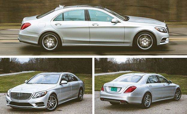 2017 Mercedes Benz S550 4matic Test Review Car And Driver