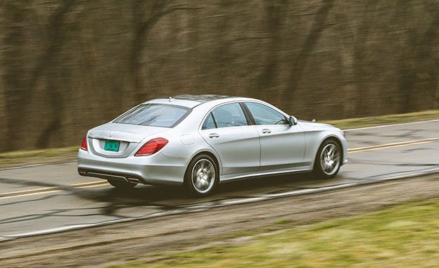 2017 Mercedes S550 Sedan Motavera 2017 Mercedes Benz S550 4matic Test Review Car And Driver