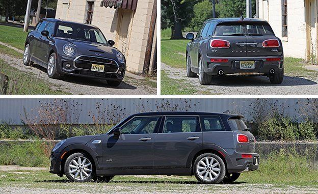 2017 Mini Cooper S Clubman All4 Test Review Car And Driver