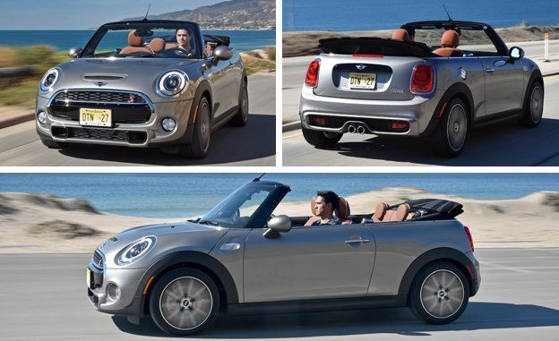 2016 Mini Cooper Convertible First Drive Review Car And Driver
