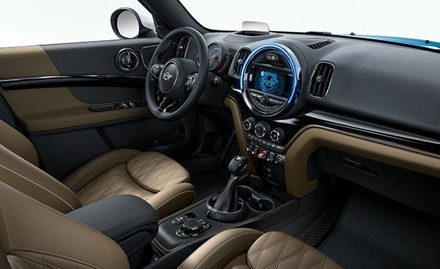 2017 Mini Countryman First Drive Review Car And Driver View 50 Photos
