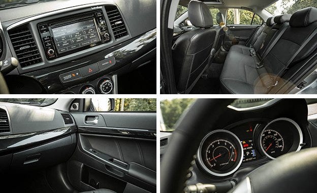 2017 Mitsubishi Lancer Reviews Price Photos Doubling Down