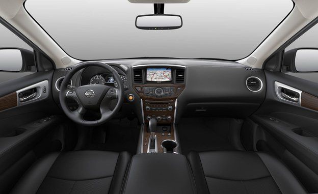 2017 Nissan Pathfinder Photos And Info News Car Driver