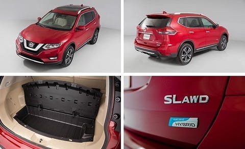 2017 Nissan Rogue Hybrid Official Photos And Info 8211 Image