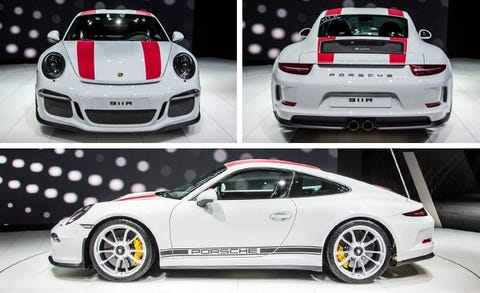 2016 Porsche 911 R Photos And Info 8211 News Car Driver Image