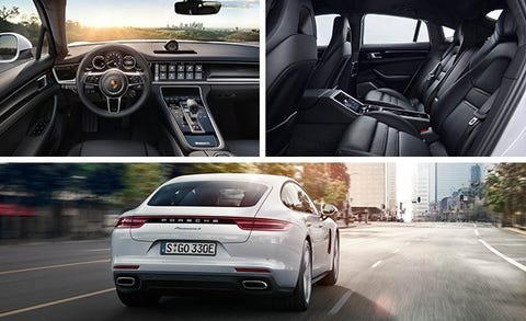 2018 Porsche Panamera 4 E Hybrid Photos And Info 8211 News Being Green Is A Lot About Image And To That End The Panamera 4s E Hybrid Features Special Badges Brake Calipers