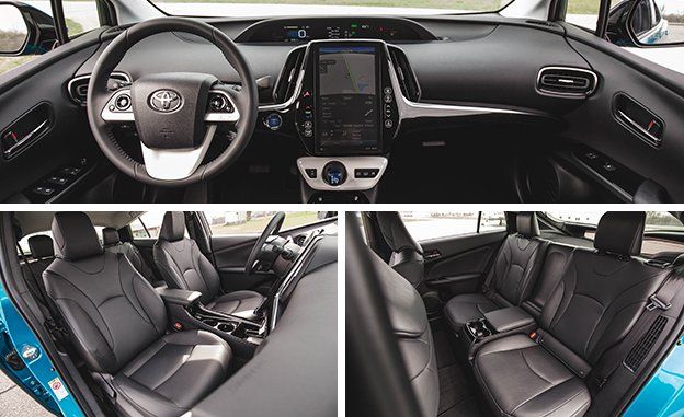 2019 Toyota Prius Prime Reviews Price Photos Toyota Gives Prime Owners A Say In How Their Machines Dole Out Electric And Gas Fully Charge The Battery Via Included 120 Volt Wall Outlet