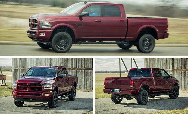 2017 Ram 2500hd 6 4l Gasoline V 8 4x4 Test Review Car And Driver