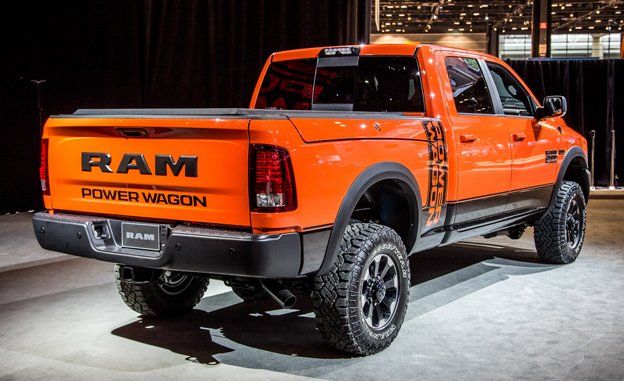 2017 Ram Wagon Photos And Info News Car Driver