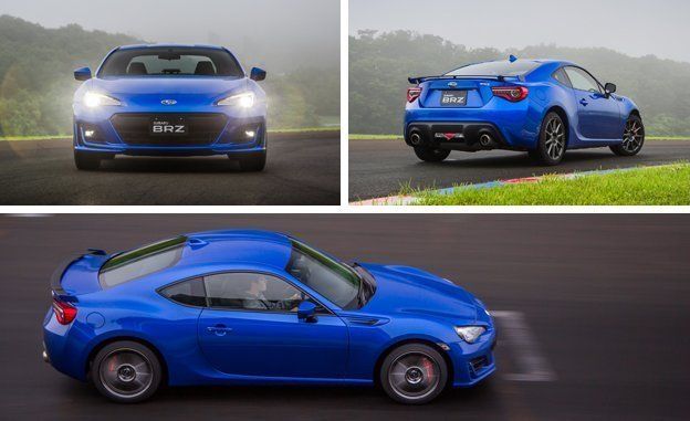 First Drive 2017 Subaru Brz Review Car And Driver