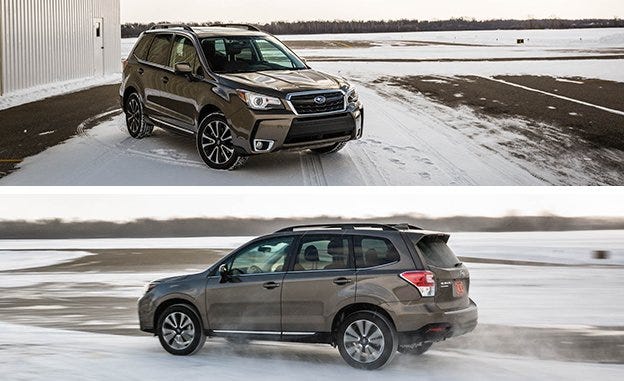 2017 Subaru Forester Review Car And Driver View 44 Photos For This Review We Drove A 2017 Subaru Forester