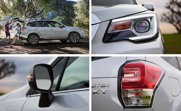 2017 Subaru Forester Gets Minor Updates News Car And Driver