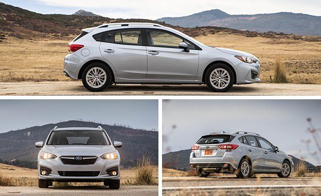 2017 Subaru Impreza 5 Door First Drive Review Car And Driver