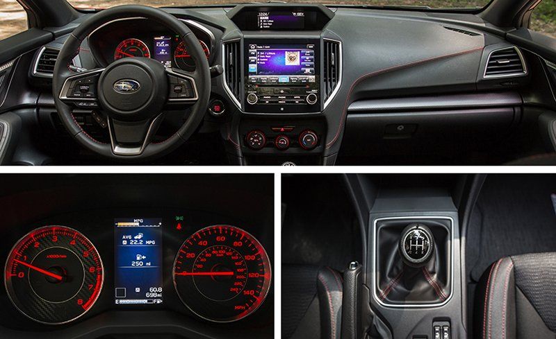 2019 Subaru Impreza Reviews Price Photos And Choosing The Stick Means Doing Without Subaru S Eyesight Suite Of Safety Features Adaptive Cruise Control Automated Emergency Braking Lane Departure
