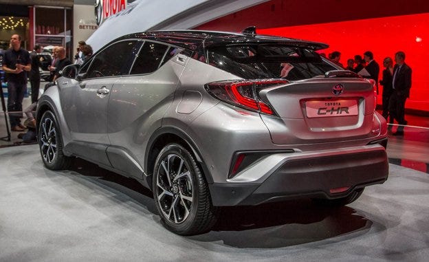 Toyota Chr 2017 Idea Di Immagine Auto 2017 Toyota C Hr Photos And Info News Car Driver
