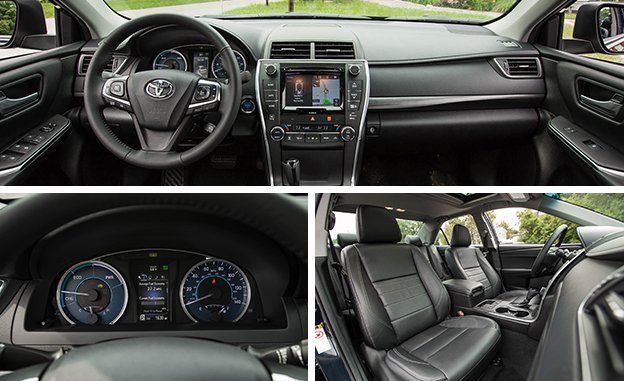 2017 Toyota Camry Hybrid Test Review Car And Driver
