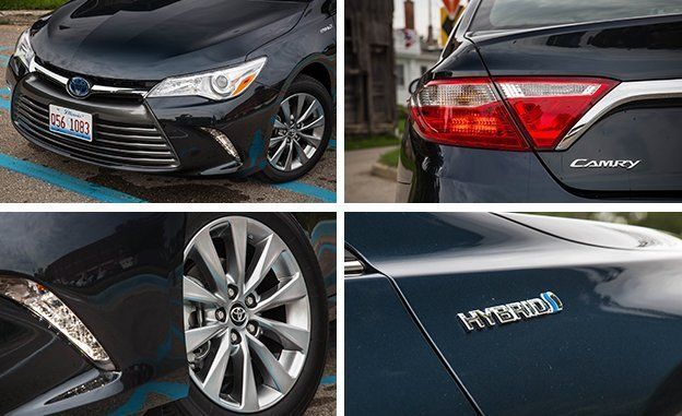 2017 Toyota Camry Hybrid Test Review Car And Driver