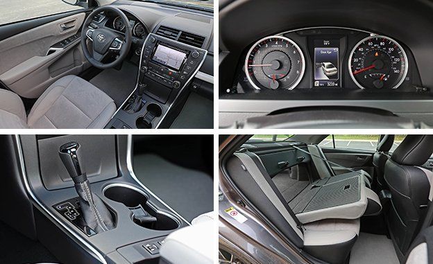 2017 Toyota Camry Xse V 6 Test Review Car And Driver