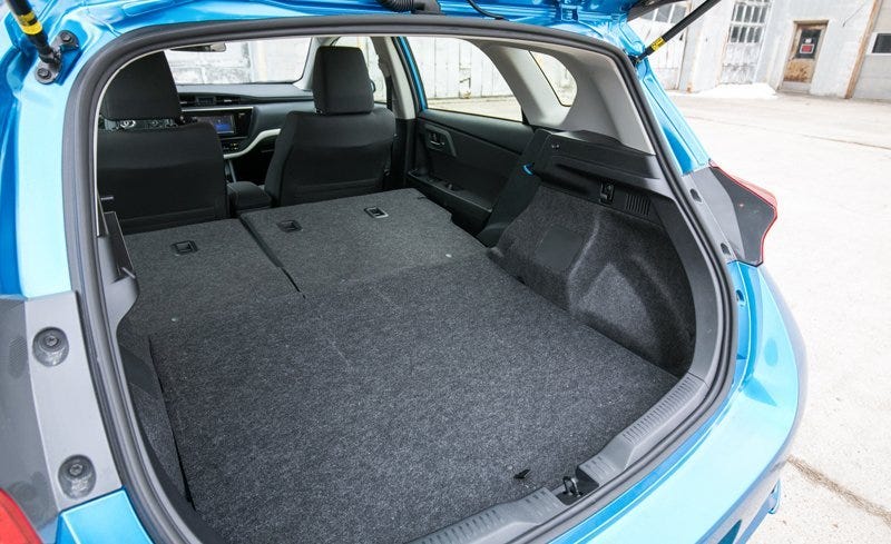 Mazda 3 Hatchback Cargo Dimensions Auto Express