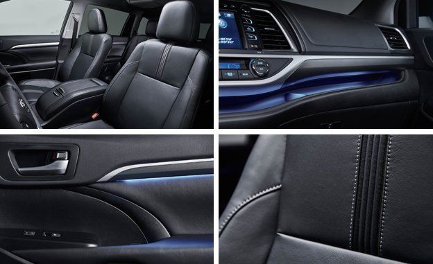 2017 Toyota Highlander Official Photos And Info News Car Driver