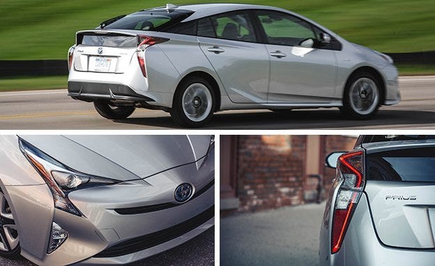 2017 Toyota Prius Three Touring Test Review Car And Driver View 52 Photos