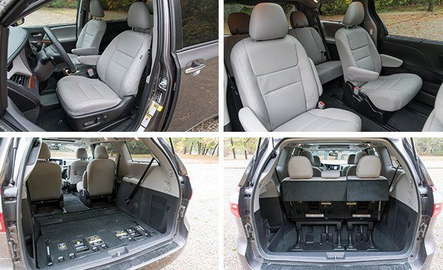 2017 Toyota Sienna Awd Test Review Car And Driver