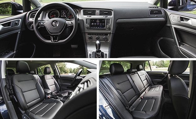 2017 Volkswagen Golf 1 8t Tsi Wolfsburg Edition Test Review Car View 64 Photos