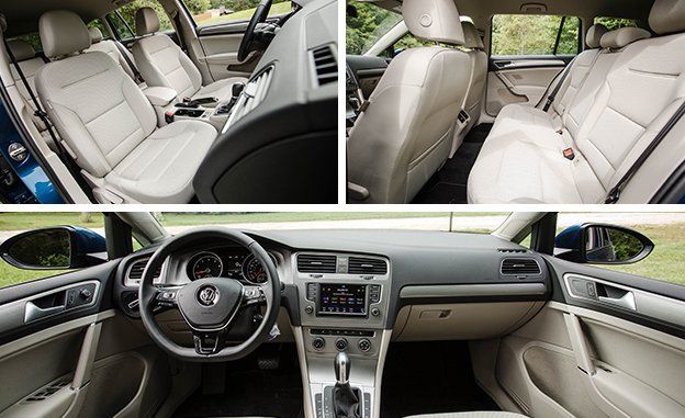 Volkswagen Golf Sportwagen Reviews Volkswagen Golf Sportwagen Reviews Price Photos And Specs Car Driver
