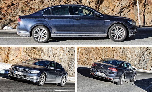 2017 Volkswagen Pat 2 0t Euro Spec Review Car And Driver