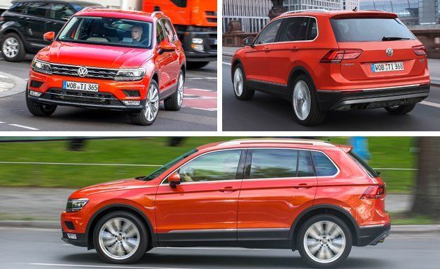 2017 Volkswagen Tiguan First Drive Review Car And Driver