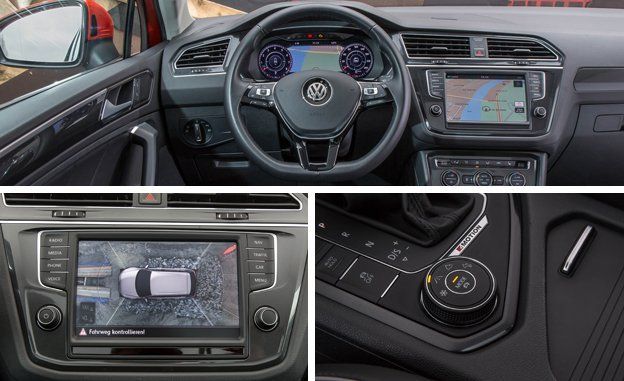 2017 Volkswagen Tiguan First Drive Review Car And Driver