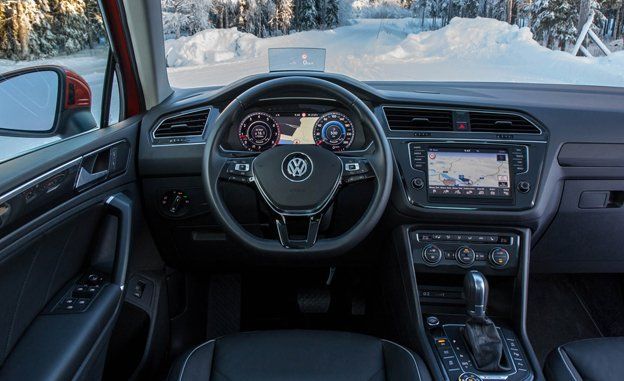 2017 Volkswagen Tiguan Awd Prototype Drive Review Car And Driver