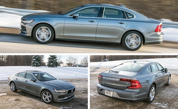 2017 Volvo S90 T5 Fwd Tested Reviews Car And Driver View 80 Photos
