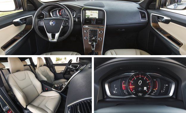 2016 Volvo Xc60 T6 Awd Test Review Car And Driver