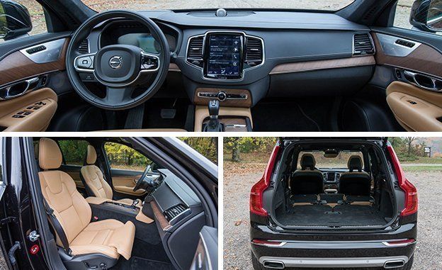 2020 Volvo Xc90 Reviews Price Photos And Specs Car Perhaps Because Volvo Continues To Telegraph Its Interest In Pushing Toward Fully Autonomous Capability We Found It Unnerving That The Pilot Ist Feature