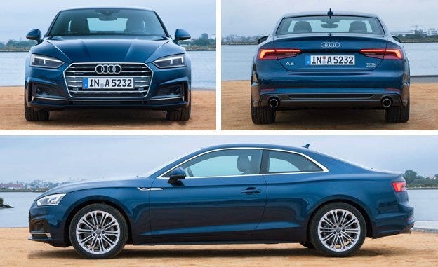 2018 Audi A5 First Drive Review Car And Driver View 17 Photos