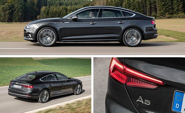 2018 Audi A5 Sportback First Drive Review Car And Driver