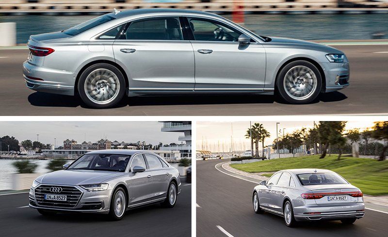 Audi A8 Features And Specifications