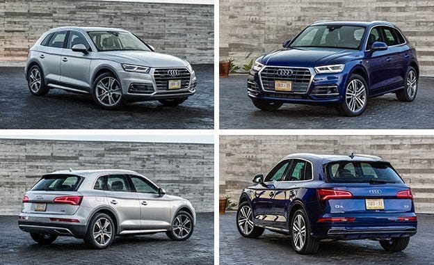 2017 Vs 2018 Audi Q5 Motavera 2018 Audi Q5 First Drive Review Car And Driver Vs 2017