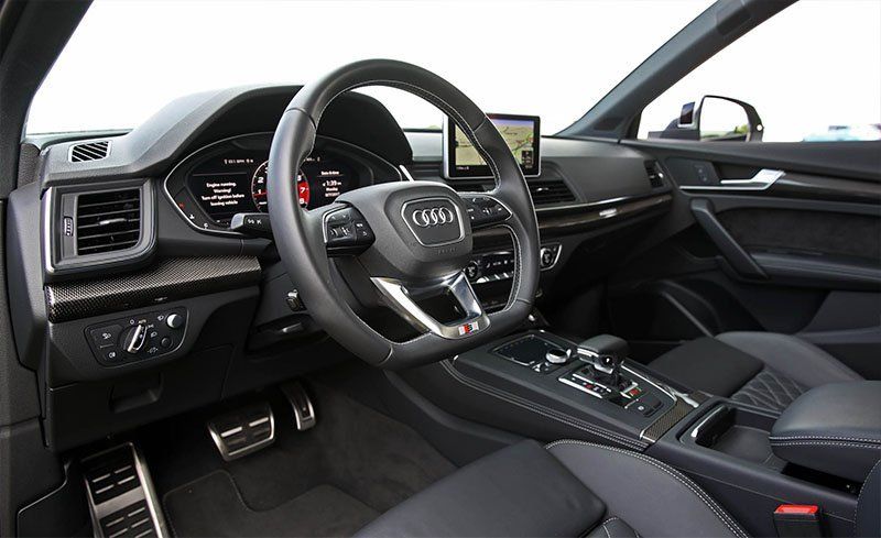 Audi Q5 2018 Interior Motavera Com