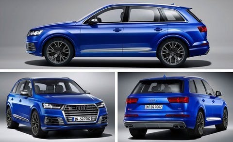 2017 Audi Sq7 Tdi Sel Photos And Info 8211 News Car This Is A Hyper Complicated Way Of Saying The Sq7 Tdi S Supercharger Requires No Engine To Deliver Full Boost As Sds Increase
