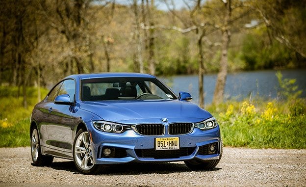 2021 Bmw 4 Series Reviews Price Photos And Specs The Subject Of This Test Was A 440i Two Door Coupe With Eight Sd Automatic And Rear Drive In Pretty Estoril Blue Metallic