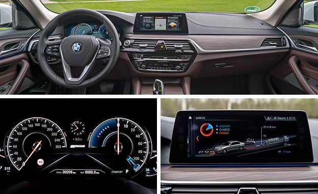 2018 Bmw 530e Plug In Hybrid First Drive Review Car And Driver