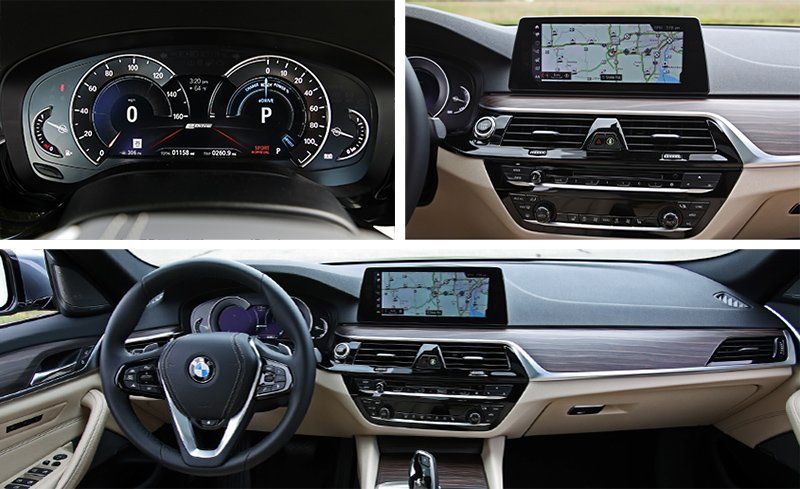 2018 Bmw 530e Xdrive Plug In Hybrid Test Review Car And Driver