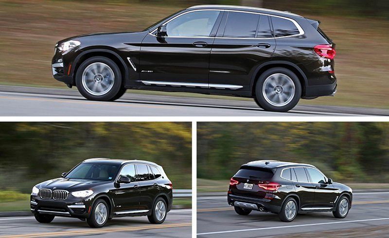 2018 Bmw X3 First Drive Review Car And Driver