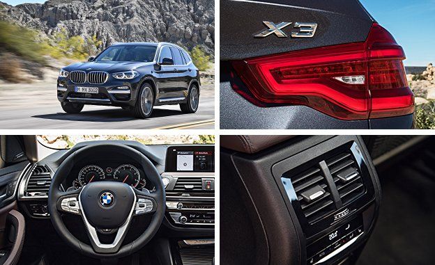 2018 Bmw X3 Official Photos And Info News Car Driver