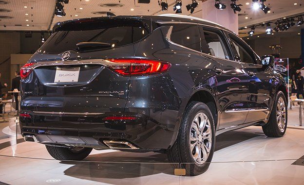 2018 Buick Enclave Photos And Info News Car Driver