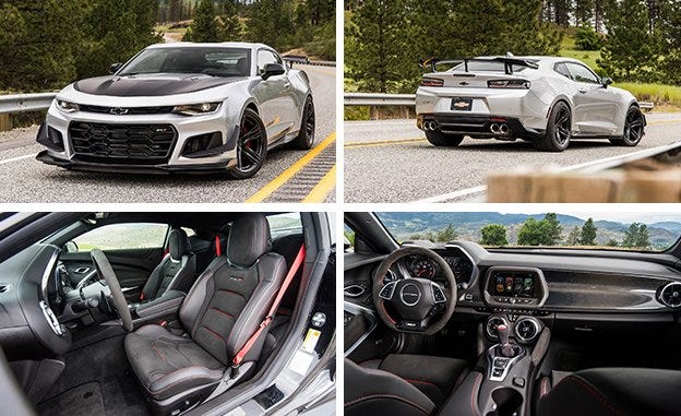 2018 Chevrolet Camaro Zl1 1le First Drive Review Car And Driver Damper Dan